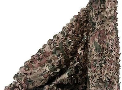 Camo Netting, Camouflage Net Blinds Great For Sunshade Camping Shooting Hunting