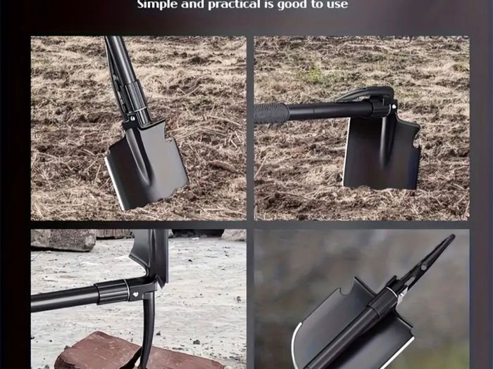 Emergency 4n1 shovel, saw and pick for your car, ideal if get stuck in snow / mud etc @ OCG