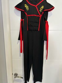 Ninja Halloween Costume 6-8 yrs