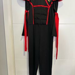 Ninja Halloween Costume 6-8 yrs