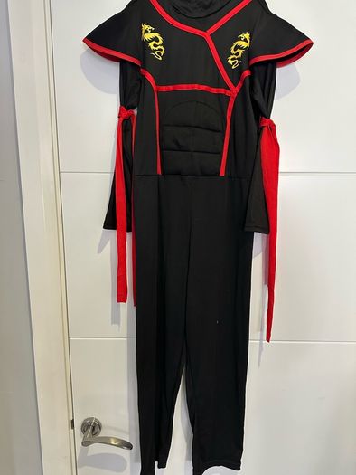 Ninja Halloween Costume 6-8 yrs