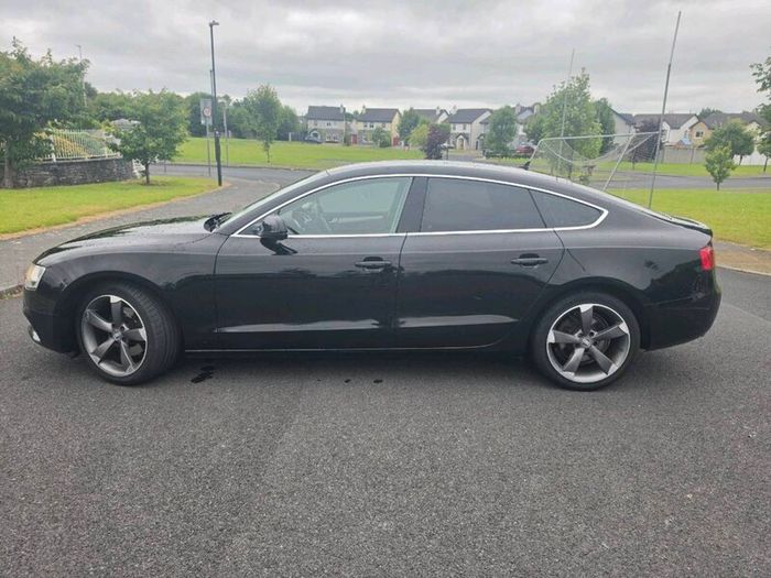 Audi A5 2016 Black