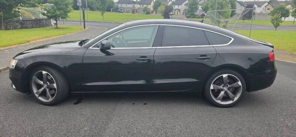 Audi A5 2016 Black