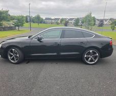 Audi A5 2016 Black