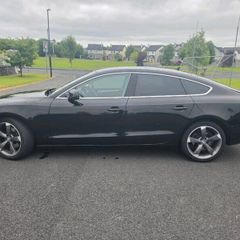 Audi A5 2016 Black