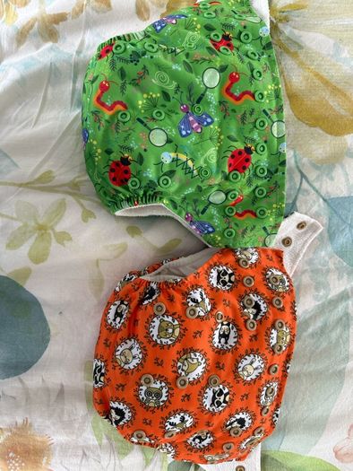 41 Brand New Reusable Cloth Nappies