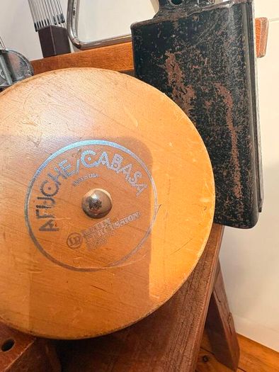 Vintage Latin Percussion New Era Zildjian Bundle Cabasa Torpedo Guiro Cowbell