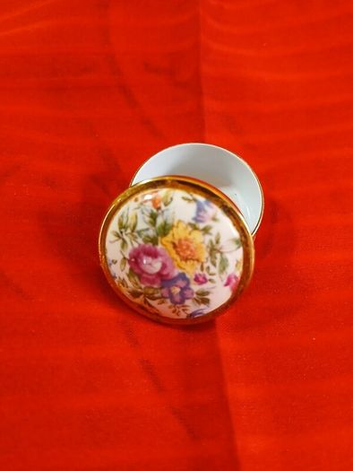 vintage pill box