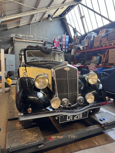 1936 Wolseley 21/6 Super Six  Restored
