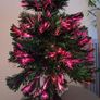 Small fibre optic Christmas tree Image 5