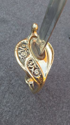 Antique XIX Century Officers sword