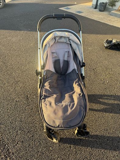 icandy peach double buggie travel system