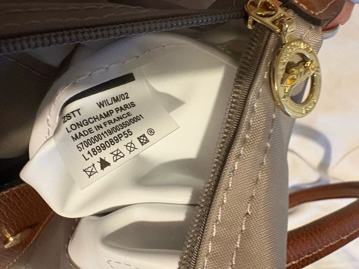 Longchamp le pliage / tote / grey / large