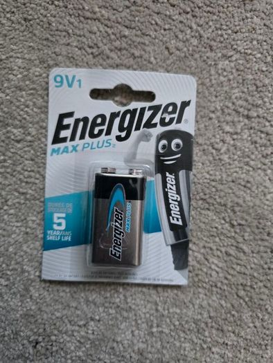 1x energizer max plus 9V 1
