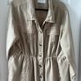 Military style jacket cream Image 7