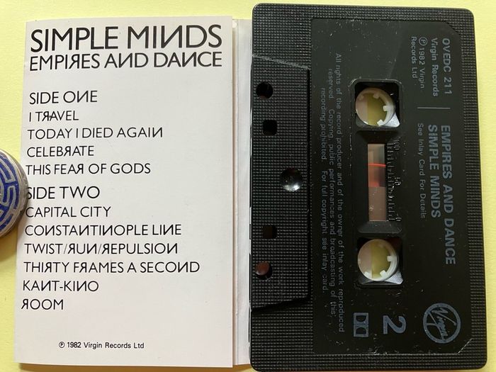 Simple Minds  |  Empires And Dance