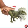 Mattel Jurassic World: The Chaos Theory Netflix - Wild Roar Ceratosaurus Dinosaur Figure with Continuous Snap Attack and Roar Sound Image 3
