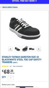 steeltoe runners