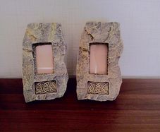 Vintage Celtic Irish Stone Picture Frames 85