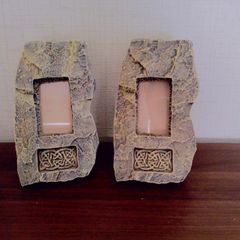 Pair of Vintage Stone Celtic Irish Picture Frames 100 euro