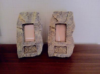 Pair of Vintage Stone Celtic Irish Picture Frames 100 euro