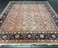 Oriental Rug Sarouk Style rug 250x 205cm
