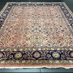Oriental Rug Sarouk Style rug 250x 205cm