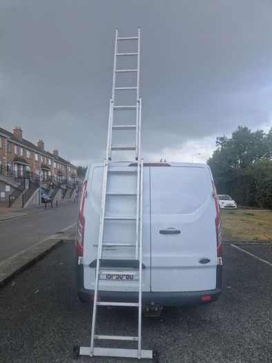 out door ladder good light ladder for window cleaning