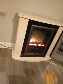 fireplace