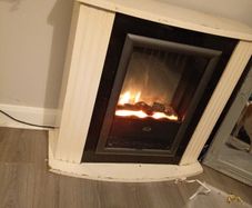 fireplace