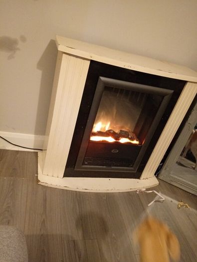 fireplace