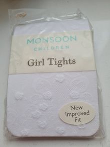 Communion/ Flowergirl Tights