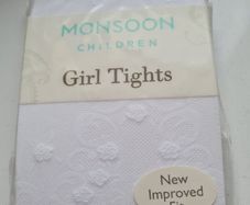Communion/ Flowergirl Tights