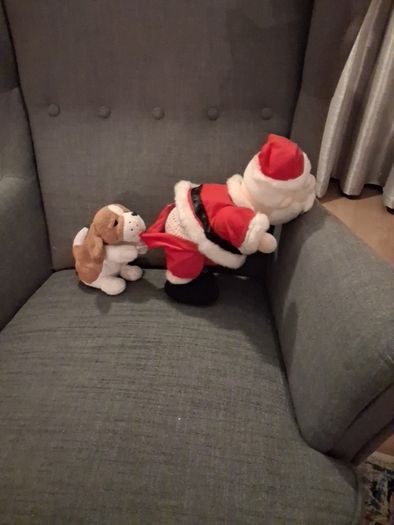Christmas musical toy