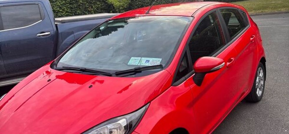 Ford Fiesta 2015 Low Mileage