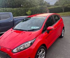 Ford Fiesta 2015 Low Mileage