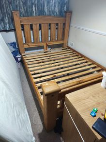 King size bed