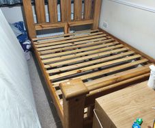 King size bed