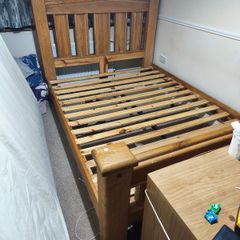 King size bed