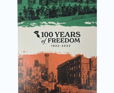 100 Years of Freedom: Rare Limited Edition Gold Coin & Ingot Set