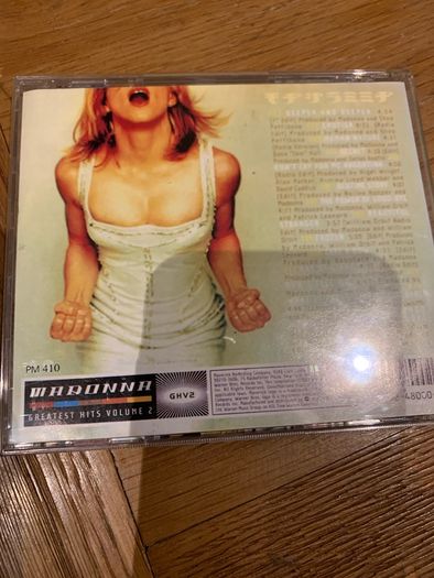 Madonna / Greatest Hits Volume 2