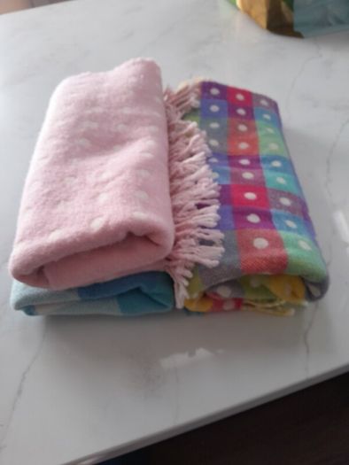 Foxford Baby Blankets
