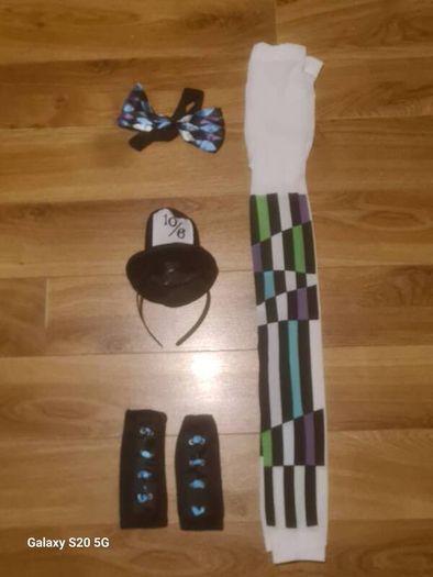 Mad Hatter, Alice in Wonderland Costume, Halloween