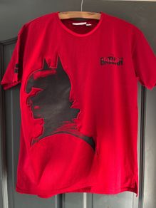 THE BATMAN boys T-shirt SIZE 14-15 years
