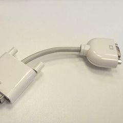 Genuine Apple DVI-to-VGA adapter