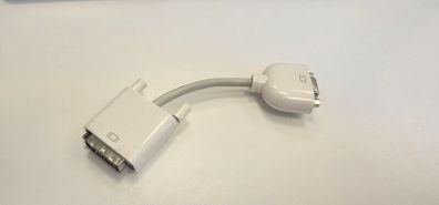Genuine Apple DVI-to-VGA adapter
