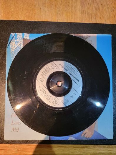 Whitney Houston I Wanna Dance With Somebody picture sleeve 7 inch vinyl
