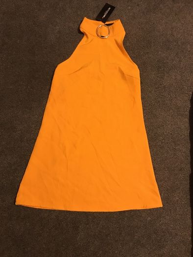 new plt halter neck  mini dresse