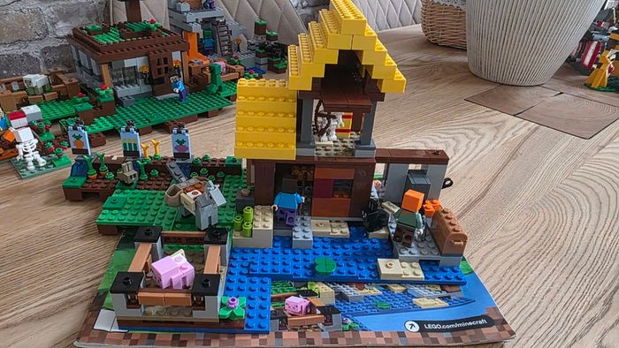 Lego Minecraft