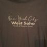 Bershka Black T-shirt Image 2